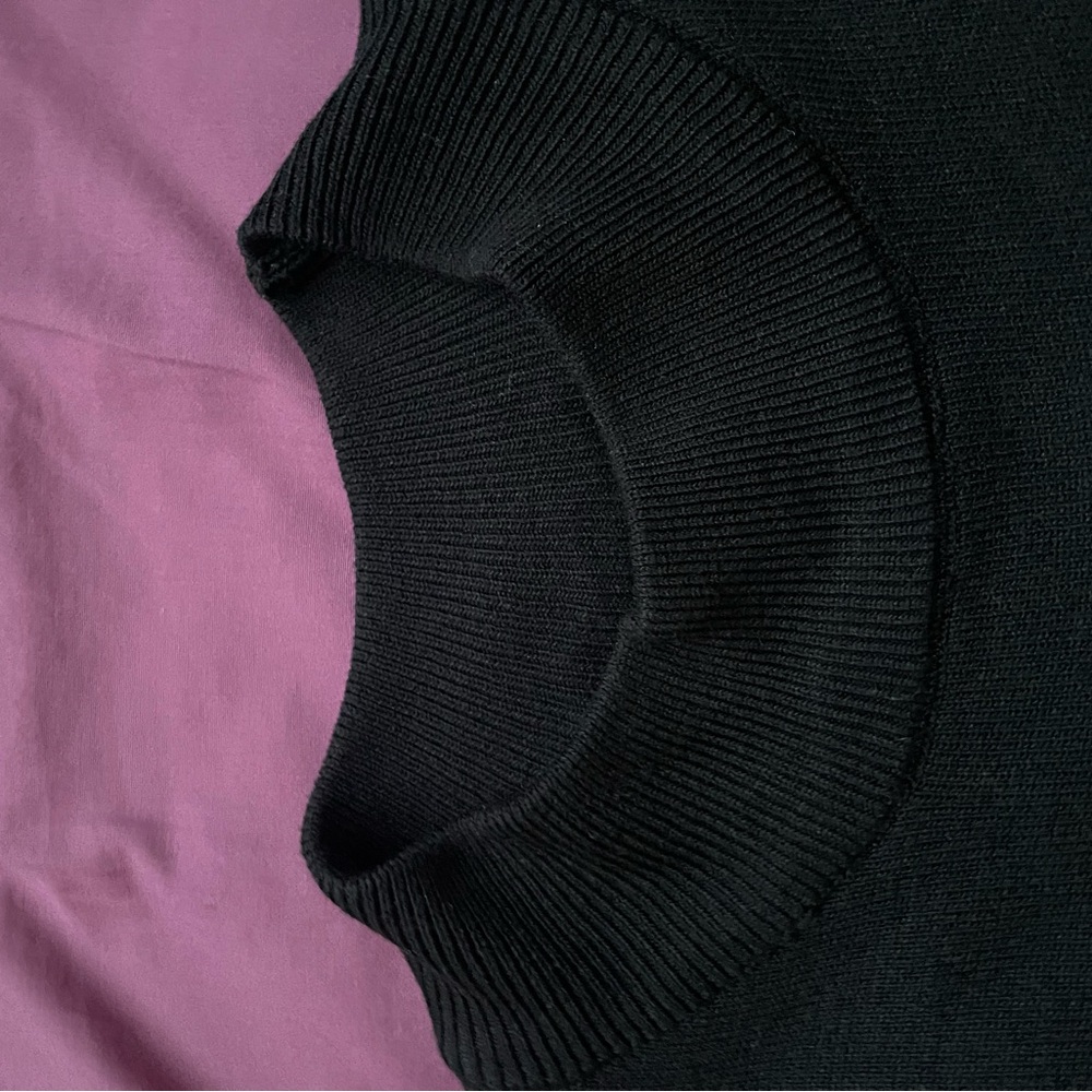 RIHOAS Elegant Black Knitwear